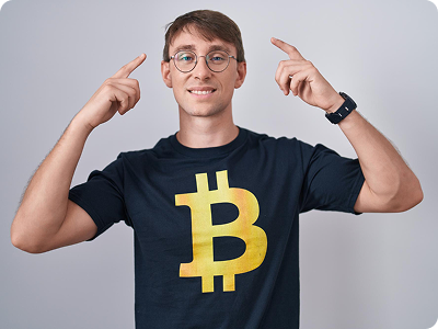 Trader di successo di BTC +950 Capital Armani