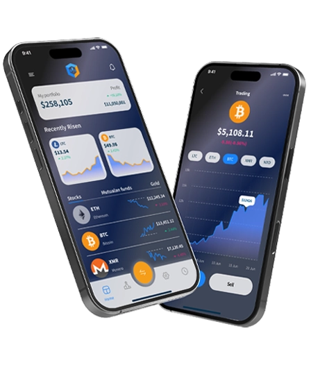 BTC +950 Capital Armani App di Trading Mobile